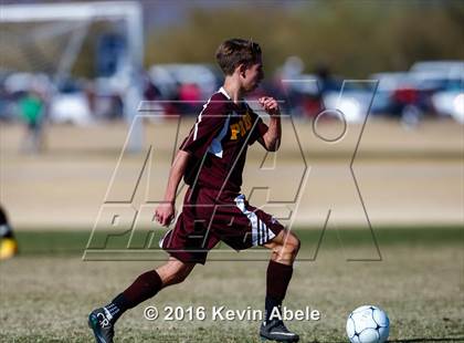 Thumbnail 3 in Mountain Pointe vs Mountain View (Reach 11 Arizona Showcase) photogallery.