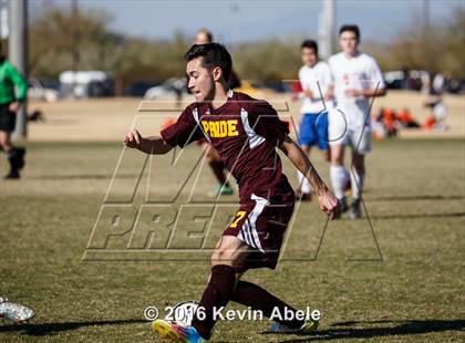 Thumbnail 2 in Mountain Pointe vs Mountain View (Reach 11 Arizona Showcase) photogallery.