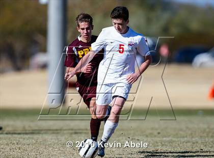 Thumbnail 3 in Mountain Pointe vs Mountain View (Reach 11 Arizona Showcase) photogallery.