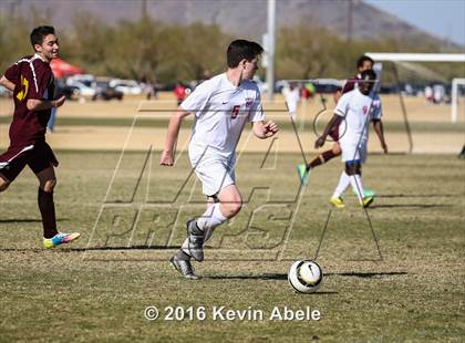 Thumbnail 2 in Mountain Pointe vs Mountain View (Reach 11 Arizona Showcase) photogallery.