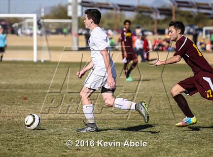 Thumbnail 2 in Mountain Pointe vs Mountain View (Reach 11 Arizona Showcase) photogallery.