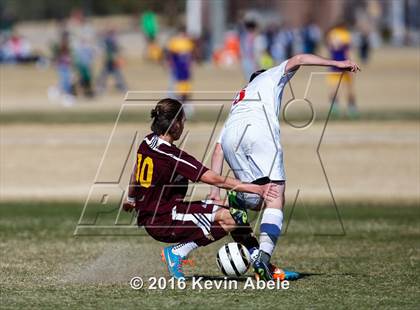 Thumbnail 2 in Mountain Pointe vs Mountain View (Reach 11 Arizona Showcase) photogallery.