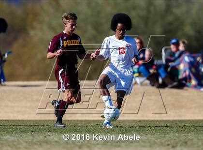 Thumbnail 3 in Mountain Pointe vs Mountain View (Reach 11 Arizona Showcase) photogallery.