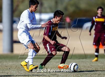 Thumbnail 1 in Mountain Pointe vs Mountain View (Reach 11 Arizona Showcase) photogallery.