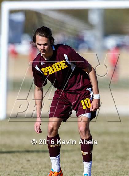 Thumbnail 3 in Mountain Pointe vs Mountain View (Reach 11 Arizona Showcase) photogallery.