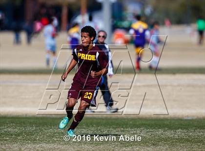 Thumbnail 1 in Mountain Pointe vs Mountain View (Reach 11 Arizona Showcase) photogallery.