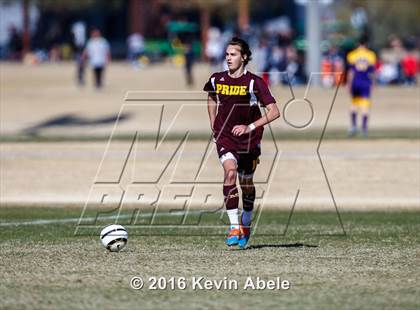 Thumbnail 2 in Mountain Pointe vs Mountain View (Reach 11 Arizona Showcase) photogallery.