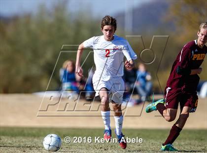 Thumbnail 2 in Mountain Pointe vs Mountain View (Reach 11 Arizona Showcase) photogallery.