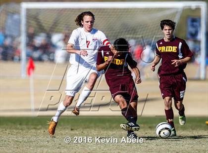 Thumbnail 2 in Mountain Pointe vs Mountain View (Reach 11 Arizona Showcase) photogallery.
