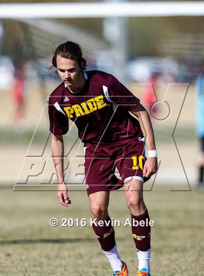 Thumbnail 1 in Mountain Pointe vs Mountain View (Reach 11 Arizona Showcase) photogallery.
