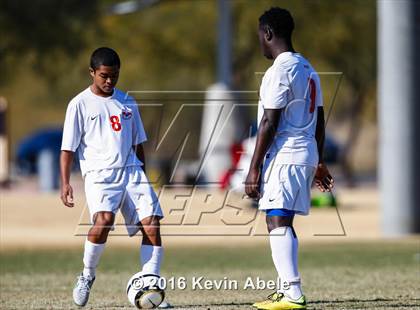 Thumbnail 2 in Mountain Pointe vs Mountain View (Reach 11 Arizona Showcase) photogallery.