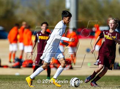 Thumbnail 3 in Mountain Pointe vs Mountain View (Reach 11 Arizona Showcase) photogallery.
