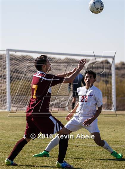 Thumbnail 3 in Mountain Pointe vs Mountain View (Reach 11 Arizona Showcase) photogallery.
