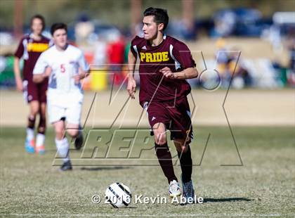 Thumbnail 2 in Mountain Pointe vs Mountain View (Reach 11 Arizona Showcase) photogallery.