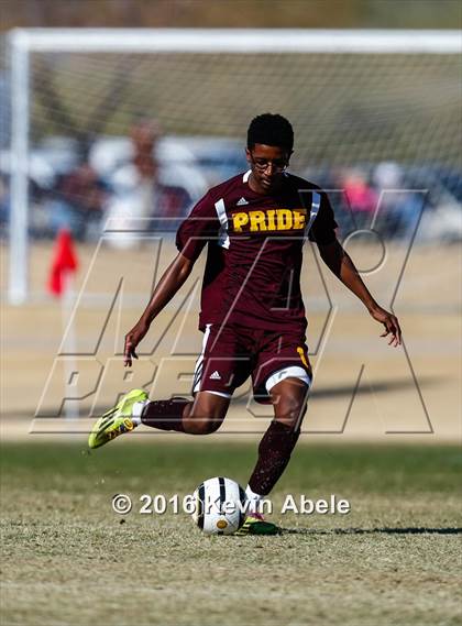 Thumbnail 2 in Mountain Pointe vs Mountain View (Reach 11 Arizona Showcase) photogallery.