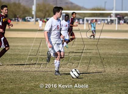 Thumbnail 2 in Mountain Pointe vs Mountain View (Reach 11 Arizona Showcase) photogallery.