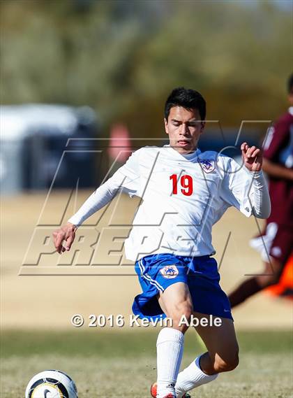 Thumbnail 2 in Mountain Pointe vs Mountain View (Reach 11 Arizona Showcase) photogallery.
