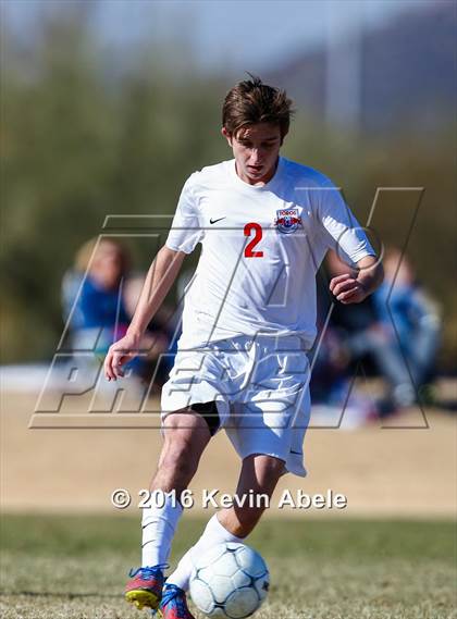 Thumbnail 1 in Mountain Pointe vs Mountain View (Reach 11 Arizona Showcase) photogallery.