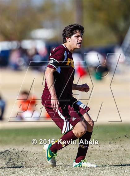 Thumbnail 3 in Mountain Pointe vs Mountain View (Reach 11 Arizona Showcase) photogallery.