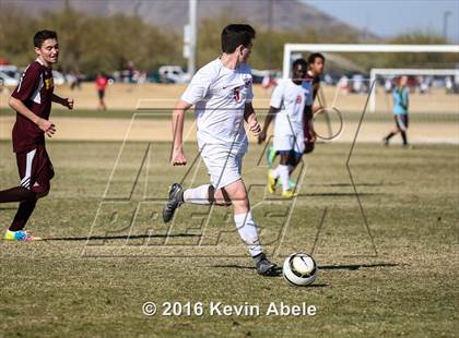 Thumbnail 1 in Mountain Pointe vs Mountain View (Reach 11 Arizona Showcase) photogallery.