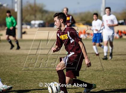 Thumbnail 3 in Mountain Pointe vs Mountain View (Reach 11 Arizona Showcase) photogallery.