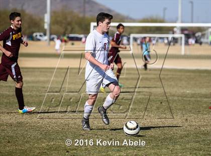 Thumbnail 3 in Mountain Pointe vs Mountain View (Reach 11 Arizona Showcase) photogallery.