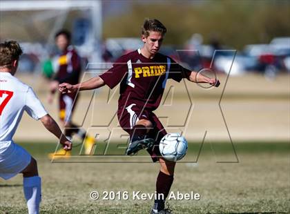 Thumbnail 2 in Mountain Pointe vs Mountain View (Reach 11 Arizona Showcase) photogallery.