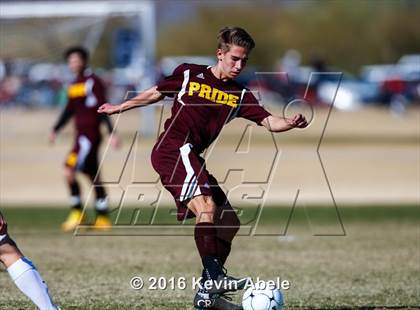 Thumbnail 1 in Mountain Pointe vs Mountain View (Reach 11 Arizona Showcase) photogallery.