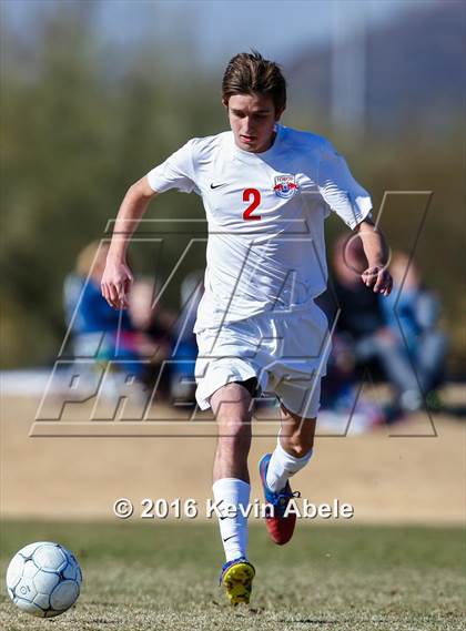 Thumbnail 3 in Mountain Pointe vs Mountain View (Reach 11 Arizona Showcase) photogallery.