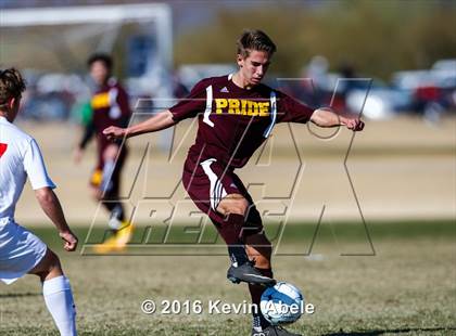 Thumbnail 3 in Mountain Pointe vs Mountain View (Reach 11 Arizona Showcase) photogallery.