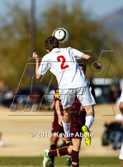 Thumbnail 3 in Mountain Pointe vs Mountain View (Reach 11 Arizona Showcase) photogallery.