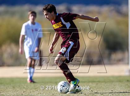Thumbnail 3 in Mountain Pointe vs Mountain View (Reach 11 Arizona Showcase) photogallery.