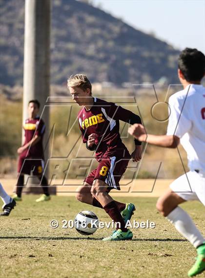 Thumbnail 2 in Mountain Pointe vs Mountain View (Reach 11 Arizona Showcase) photogallery.
