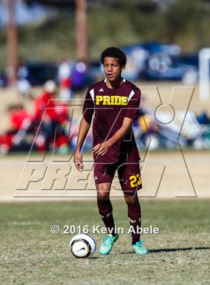 Thumbnail 3 in Mountain Pointe vs Mountain View (Reach 11 Arizona Showcase) photogallery.