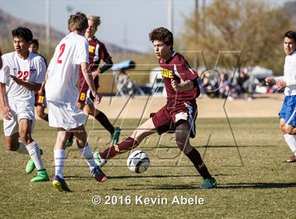 Thumbnail 2 in Mountain Pointe vs Mountain View (Reach 11 Arizona Showcase) photogallery.