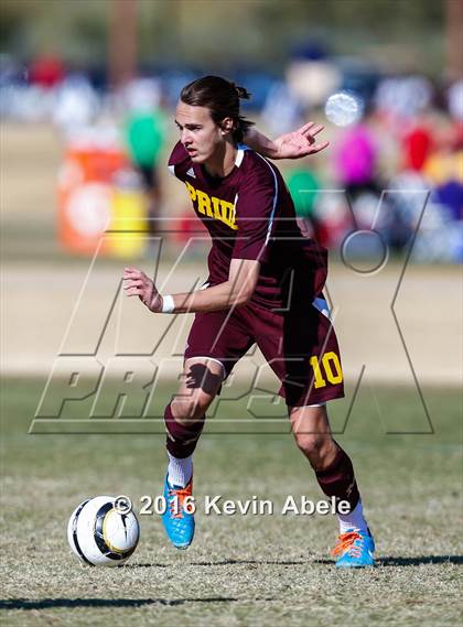 Thumbnail 3 in Mountain Pointe vs Mountain View (Reach 11 Arizona Showcase) photogallery.