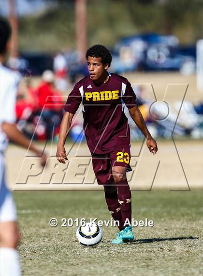Thumbnail 1 in Mountain Pointe vs Mountain View (Reach 11 Arizona Showcase) photogallery.