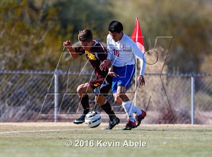 Thumbnail 1 in Mountain Pointe vs Mountain View (Reach 11 Arizona Showcase) photogallery.