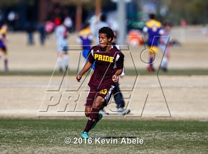 Thumbnail 3 in Mountain Pointe vs Mountain View (Reach 11 Arizona Showcase) photogallery.