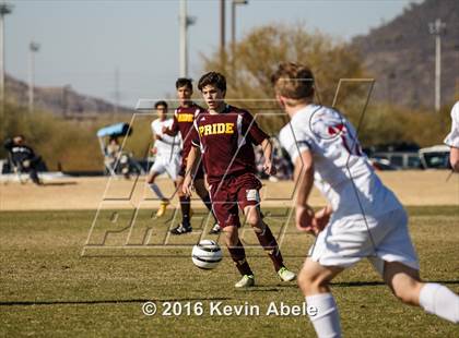 Thumbnail 1 in Mountain Pointe vs Mountain View (Reach 11 Arizona Showcase) photogallery.