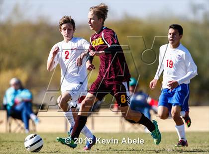 Thumbnail 1 in Mountain Pointe vs Mountain View (Reach 11 Arizona Showcase) photogallery.