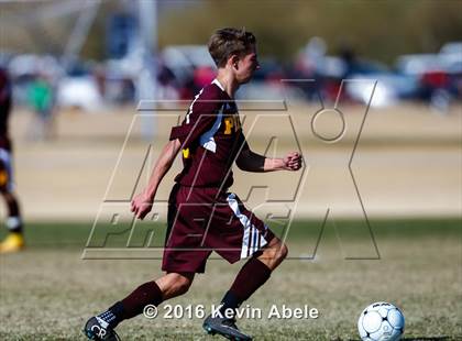 Thumbnail 2 in Mountain Pointe vs Mountain View (Reach 11 Arizona Showcase) photogallery.