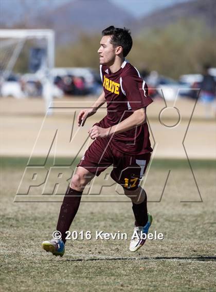 Thumbnail 3 in Mountain Pointe vs Mountain View (Reach 11 Arizona Showcase) photogallery.