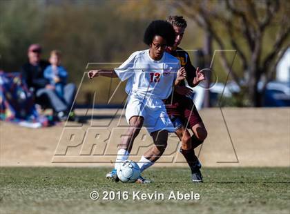 Thumbnail 3 in Mountain Pointe vs Mountain View (Reach 11 Arizona Showcase) photogallery.