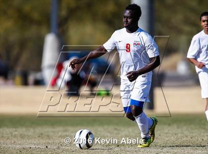 Thumbnail 1 in Mountain Pointe vs Mountain View (Reach 11 Arizona Showcase) photogallery.
