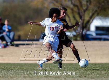 Thumbnail 1 in Mountain Pointe vs Mountain View (Reach 11 Arizona Showcase) photogallery.