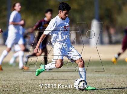 Thumbnail 3 in Mountain Pointe vs Mountain View (Reach 11 Arizona Showcase) photogallery.