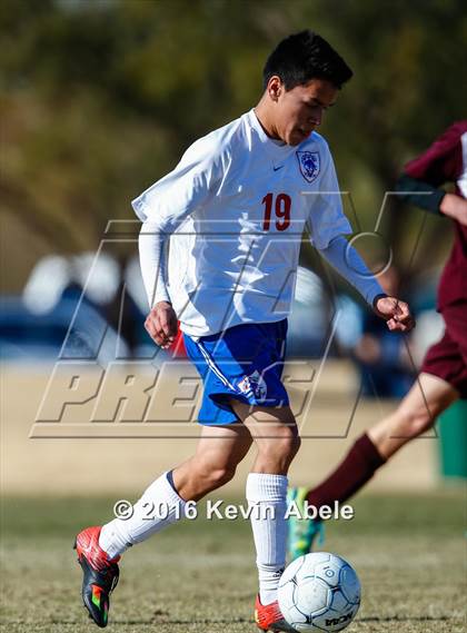 Thumbnail 1 in Mountain Pointe vs Mountain View (Reach 11 Arizona Showcase) photogallery.