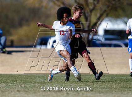 Thumbnail 2 in Mountain Pointe vs Mountain View (Reach 11 Arizona Showcase) photogallery.
