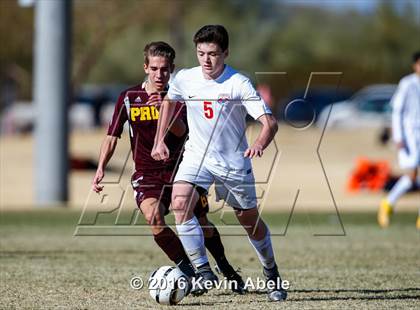 Thumbnail 2 in Mountain Pointe vs Mountain View (Reach 11 Arizona Showcase) photogallery.